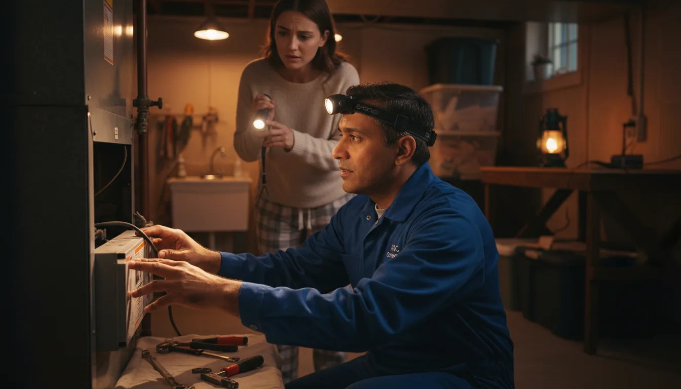 Emergency HVAC Repair in Wounded Knee, SD near me · HVAC